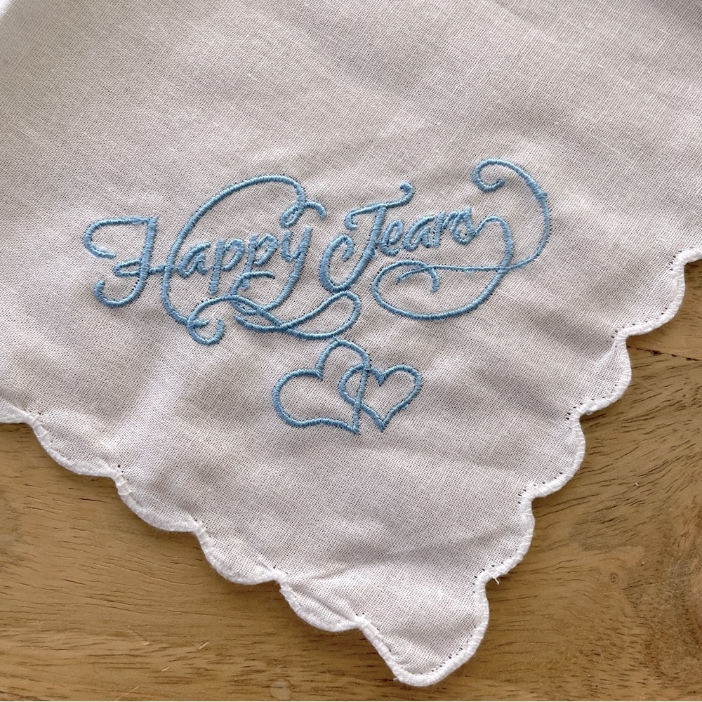 Nine Happy Tears Handkerchiefs!